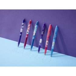 PILOT - Lot de 3 Frixion Ball Clicker + 1 Surligneur FriXion Light - Stylos Effaçables - Édition Limitée Sweet Paradise - Roller