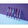 PILOT - Lot de 3 Frixion Ball Clicker + 1 Surligneur FriXion Light - Stylos Effaçables - Édition Limitée Sweet Paradise - Roller
