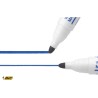 BIC Velleda 1701 ECOlutions Feutres pour Tableau Blanc Effaçables à Sec (Parfait pour l'Ecole et au Bureau / Pointe Conique Larg