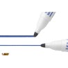 BIC Velleda 1701 ECOlutions Feutres pour Tableau Blanc Effaçables à Sec à Pointe Conique Moyenne - Vert, Boîte de 12 (Lot de 2)