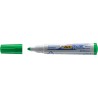 BIC Velleda 1701 ECOlutions Feutres pour Tableau Blanc Effaçables à Sec à Pointe Conique Moyenne - Vert, Boîte de 12 (Lot de 2)