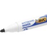 BIC Velleda 1701 ECOlutions Feutres pour Tableau Blanc Effaçables à Sec à Pointe Conique Moyenne - Vert, Boîte de 12 (Lot de 2)