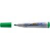 BIC Velleda 1701 ECOlutions Feutres pour Tableau Blanc Effaçables à Sec à Pointe Conique Moyenne - Vert, Boîte de 12 (Lot de 2)