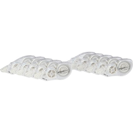 Amazon Basics Rubans correcteurs - 4.2 mm x 10 m, Lot de 10