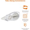 Amazon Basics Rubans correcteurs - 4.2 mm x 10 m, Lot de 10