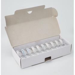 Amazon Basics Rubans correcteurs - 4.2 mm x 6 m, Lot de 10