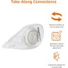 Amazon Basics Rubans correcteurs - 4.2 mm x 6 m, Lot de 10
