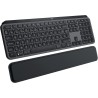 Logitech mx keys s plus clavier sans fil rechargeable, clavier silencieux, rétroéclairé, touches ergonomiques et programmables, 