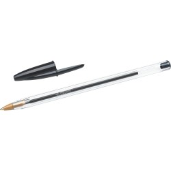 BIC Cristal Original Stylos-Bille, 5 unités