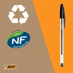 BIC Cristal Original Stylos-Bille, 5 unités