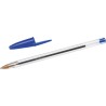 BIC Cristal Original Stylos-Bille - Bleu, Pochette de 4