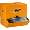 BIC Cristal Original Stylos-Bille Pointe Moyenne (1,0 mm) - Parfait pour l'Ecole et au Bureau - Noir, Boîte de 150 [Exclusivité 
