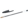 BIC Cristal Original Stylos-Bille Pointe Moyenne (1,0 mm) - Parfait pour l'Ecole et au Bureau - Noir, Boîte de 150 [Exclusivité 