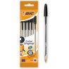 BIC Cristal Original, Noir, 5 unités