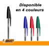 BIC Cristal Original, Noir, 5 unités