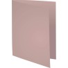 EXACOMPTA Paquet 250 sous-Chemises 22 x 31 cm Super 60 Assorties 5 couleurs