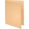 EXACOMPTA Paquet 250 sous-Chemises 22 x 31 cm Super 60 Assorties 5 couleurs