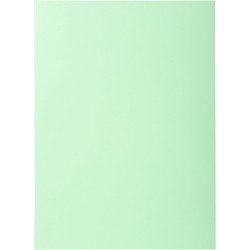 EXACOMPTA Paquet 250 sous-Chemises 22 x 31 cm Super 60 Assorties 5 couleurs