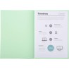 Exacompta - Réf. 850100E - Paquet de 100 sous-chemises SUPER 60 g/m2 aux couleurs pastel - sous chemises certifiées PEFC™ - dime