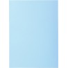 Exacompta - Réf. 850100E - Paquet de 100 sous-chemises SUPER 60 g/m2 aux couleurs pastel - sous chemises certifiées PEFC™ - dime