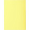 Exacompta - Réf. 850100E - Paquet de 100 sous-chemises SUPER 60 g/m2 aux couleurs pastel - sous chemises certifiées PEFC™ - dime