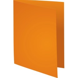 Exacompta - réf. 850007e - paquet de 250 sous-chemises super 60 g/m2 aux couleurs pastel - sous chemises certifiées pefc™ - dime