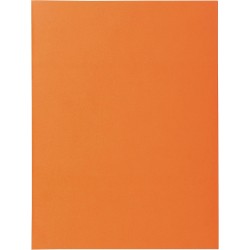 Exacompta - réf. 850007e - paquet de 250 sous-chemises super 60 g/m2 aux couleurs pastel - sous chemises certifiées pefc™ - dime