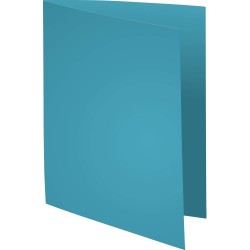 EXACOMPTA Paquet 250 sous-chemises Bengali 60 Bleu Cl.