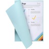 EXACOMPTA Paquet 250 sous-chemises Bengali 60 Bleu Cl.