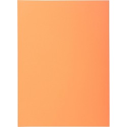 Exacompta - Réf. 850002E - Paquet de 250 sous-chemises SUPER 60 g/m2 aux couleurs pastel - sous chemises certifiées PEFC™ - dime