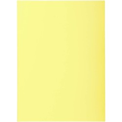 Exacompta - Réf. 850005E - Paquet de 250 sous-chemises SUPER 60 g/m2 aux couleurs pastel - sous chemises certifiées PEFC™ - dime