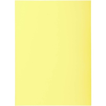 Exacompta - Réf. 850005E - Paquet de 250 sous-chemises SUPER 60 g/m2 aux couleurs pastel - sous chemises certifiées PEFC™ - dime