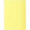 Exacompta - Réf. 850005E - Paquet de 250 sous-chemises SUPER 60 g/m2 aux couleurs pastel - sous chemises certifiées PEFC™ - dime