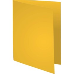 Exacompta - Réf. 850005E - Paquet de 250 sous-chemises SUPER 60 g/m2 aux couleurs pastel - sous chemises certifiées PEFC™ - dime