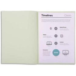 Exacompta - Réf. 850009E - Paquet de 250 sous-chemises SUPER 60 g/m2 aux couleurs pastel - sous chemises certifiées PEFC™ - dime