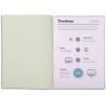 Exacompta - Réf. 850009E - Paquet de 250 sous-chemises SUPER 60 g/m2 aux couleurs pastel - sous chemises certifiées PEFC™ - dime