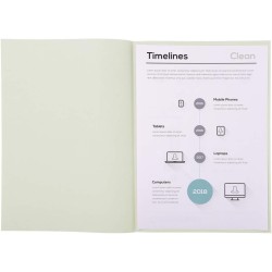 Exacompta - Réf. 850009E - Paquet de 250 sous-chemises SUPER 60 g/m2 aux couleurs pastel - sous chemises certifiées PEFC™ - dime
