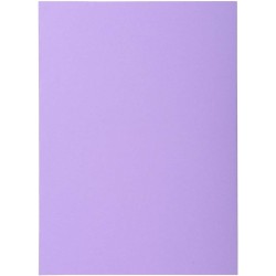 Exacompta - Réf. 850016E - Paquet de 250 sous-chemises SUPER 60 g/m2 aux couleurs pastel - sous chemises certifiées PEFC™ - dime