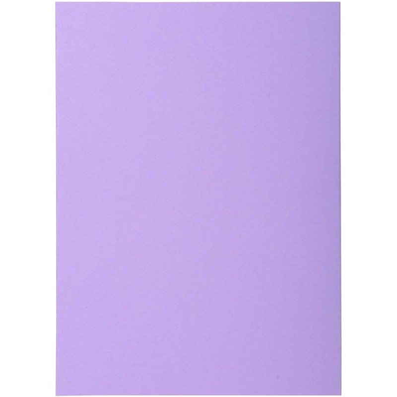 Exacompta - Réf. 850016E - Paquet de 250 sous-chemises SUPER 60 g/m2 aux couleurs pastel - sous chemises certifiées PEFC™ - dime