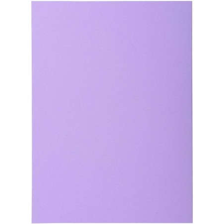Exacompta - Réf. 850016E - Paquet de 250 sous-chemises SUPER 60 g/m2 aux couleurs pastel - sous chemises certifiées PEFC™ - dime