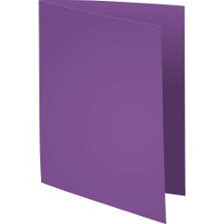 Exacompta - Réf. 850016E - Paquet de 250 sous-chemises SUPER 60 g/m2 aux couleurs pastel - sous chemises certifiées PEFC™ - dime