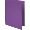 Exacompta - Réf. 850016E - Paquet de 250 sous-chemises SUPER 60 g/m2 aux couleurs pastel - sous chemises certifiées PEFC™ - dime