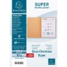 Exacompta - Réf. 850016E - Paquet de 250 sous-chemises SUPER 60 g/m2 aux couleurs pastel - sous chemises certifiées PEFC™ - dime
