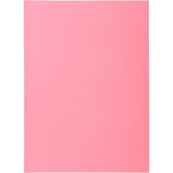 Exacompta - Réf. 850003E - Paquet de 250 sous-chemises SUPER 60 g/m2 aux couleurs pastel - sous chemises certifiées PEFC™ - dime