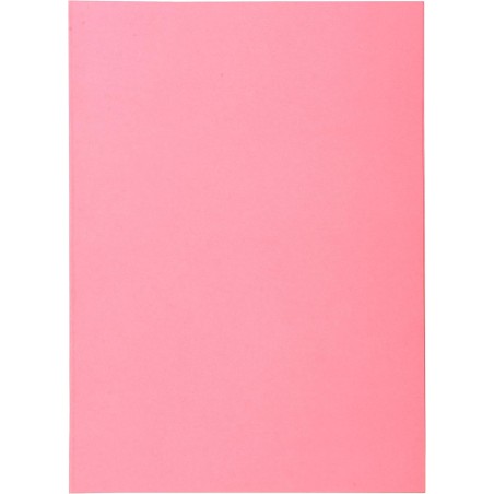 Exacompta - Réf. 850003E - Paquet de 250 sous-chemises SUPER 60 g/m2 aux couleurs pastel - sous chemises certifiées PEFC™ - dime