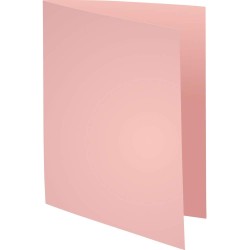 Exacompta - Réf. 850003E - Paquet de 250 sous-chemises SUPER 60 g/m2 aux couleurs pastel - sous chemises certifiées PEFC™ - dime