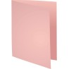 Exacompta - Réf. 850003E - Paquet de 250 sous-chemises SUPER 60 g/m2 aux couleurs pastel - sous chemises certifiées PEFC™ - dime