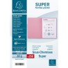Exacompta - Réf. 850003E - Paquet de 250 sous-chemises SUPER 60 g/m2 aux couleurs pastel - sous chemises certifiées PEFC™ - dime