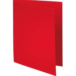 Exacompta - Réf. 850012E - Paquet de 250 sous-chemises SUPER 60 g/m2 aux couleurs pastel - sous chemises certifiées PEFC™ - dime