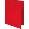 Exacompta - Réf. 850012E - Paquet de 250 sous-chemises SUPER 60 g/m2 aux couleurs pastel - sous chemises certifiées PEFC™ - dime